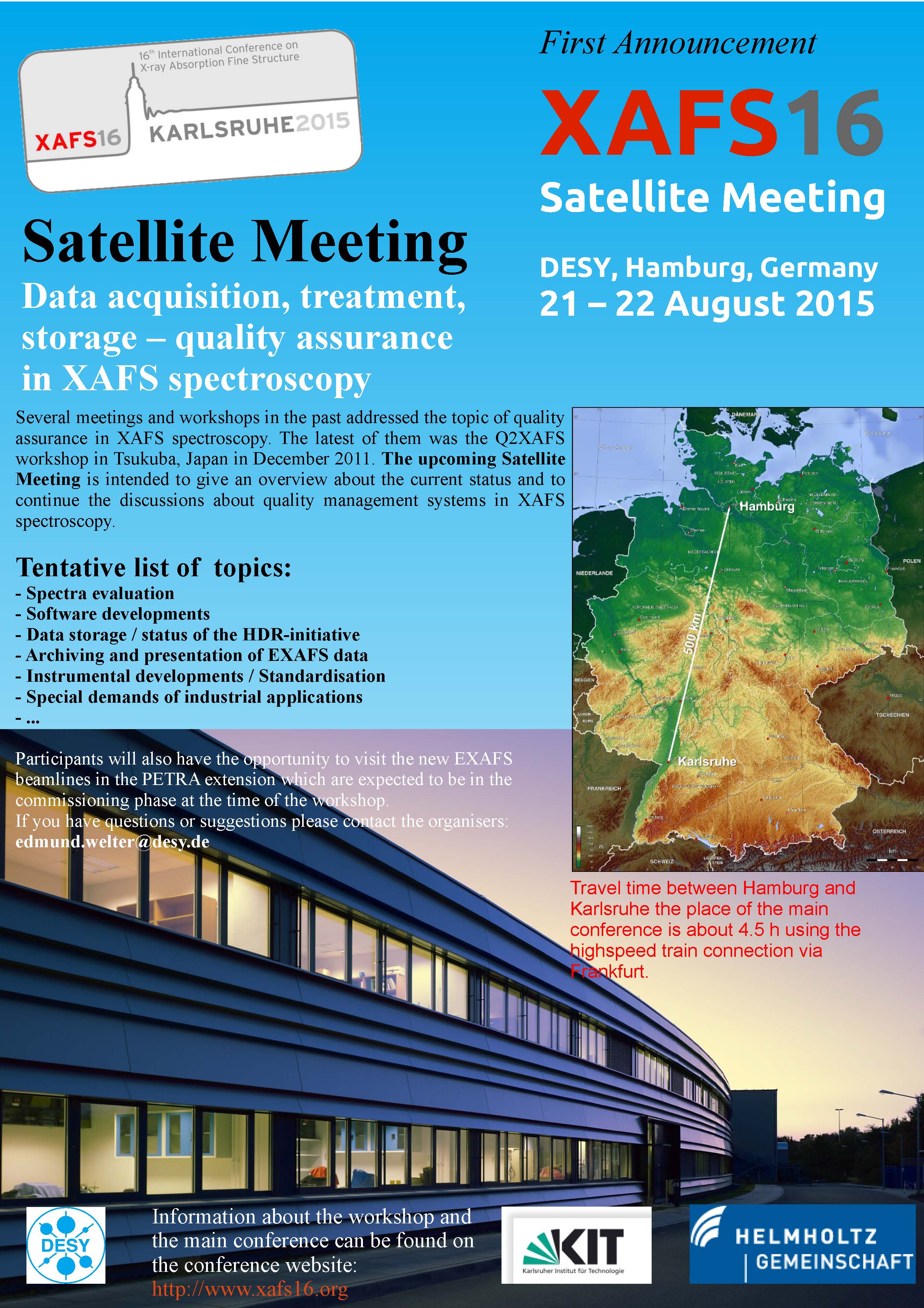 satellite meeting DESY